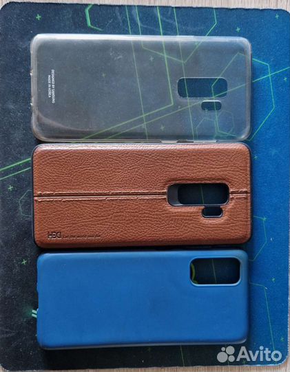 Чехлы на samsung s20 и samsung s9+