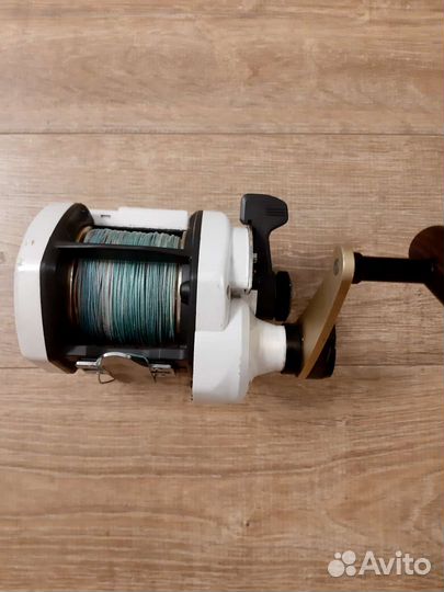 Shimano 2Speed GT5000 Level Drag катушка на треску