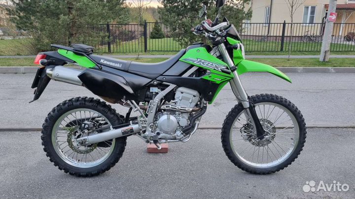 Kawasaki KLX 250 2017г