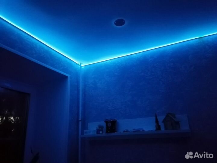 Натяжные потолки установка