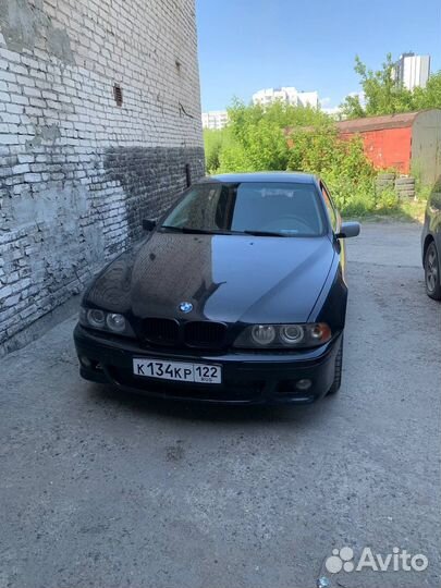 М бампер bmw e39 перед/зад