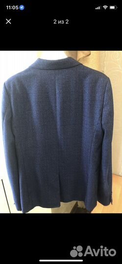 Пиджак на мальчика 158