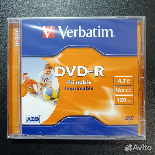 Диски CD, DVD, BD