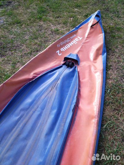 Оболочка на байдарку Таймень 2