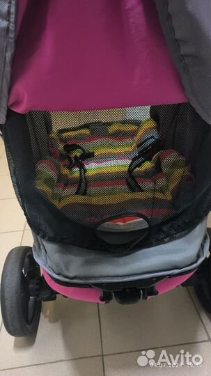 Большая прогулочная коляска Carolina XT