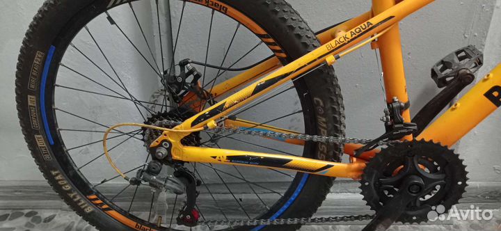 Велосипед Black aqua Cross 2482D