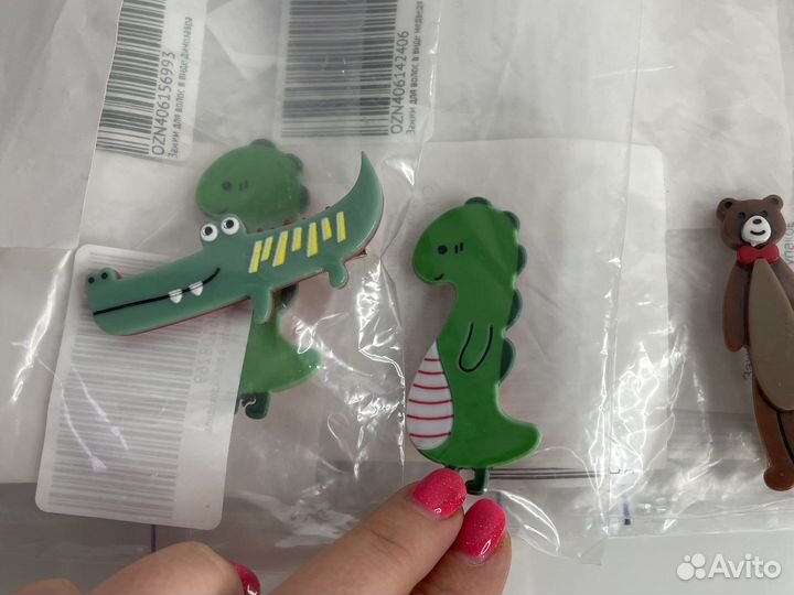 Заколки для волос для девочек