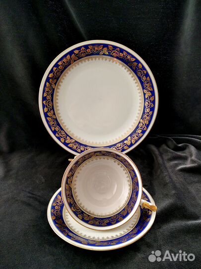 Чайно-кофейное триo Оsсаr Schаllеr Вavaria