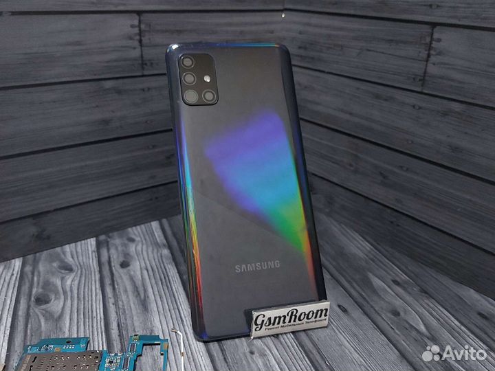 Samsung A51 запчасти