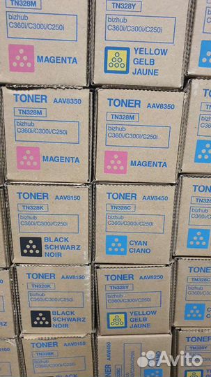 Расходники Konica Minolta Bizhub C300i C308