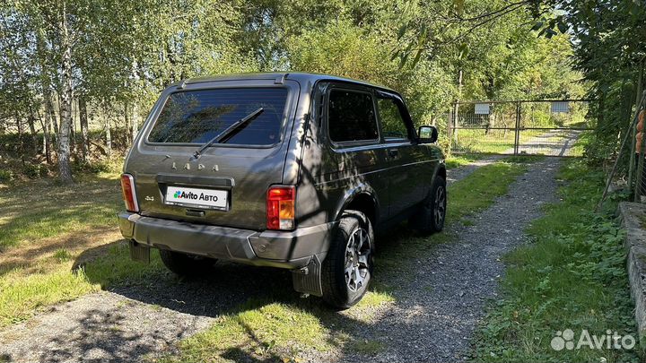 LADA 4x4 (Нива) 1.7 МТ, 2019, 43 000 км