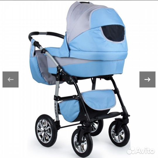 Коляска 2 в 1
