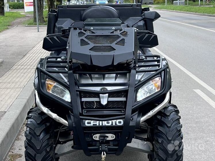 Почему появился люфт руля на квадроцикле CFMOTO ?