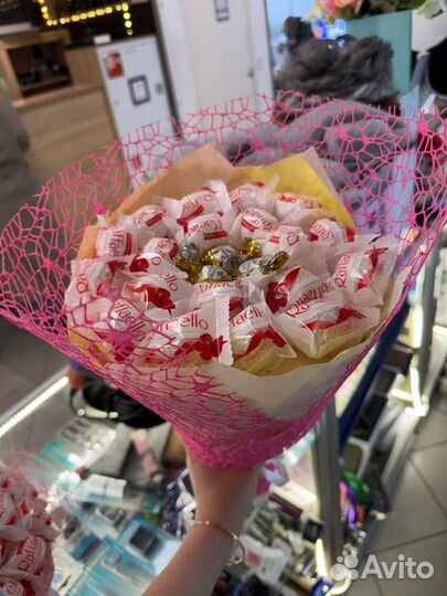 Букет из конфет
