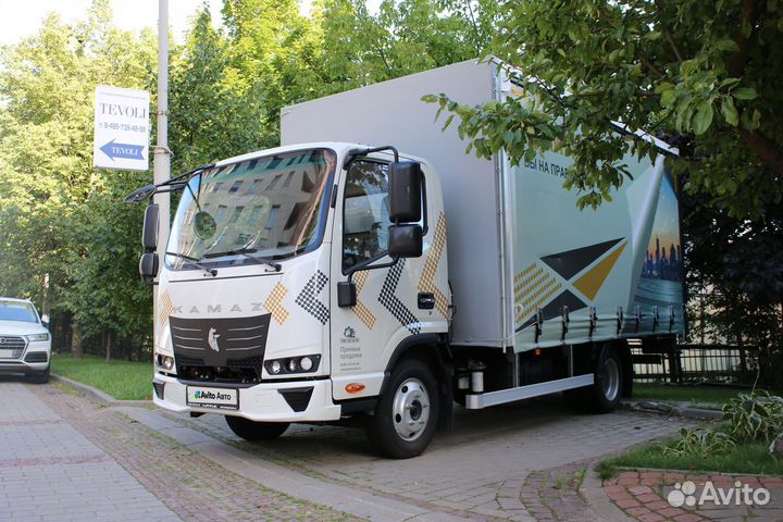 КАМАЗ Компас 5, 2024