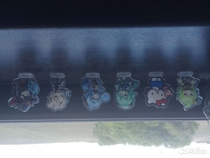 Акриловые фигурки