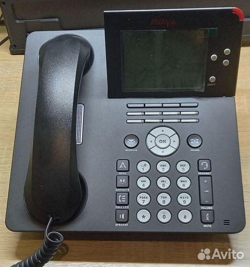 Voip телефон Avaya Anatel 9650 + sbm24