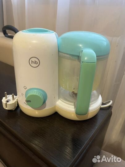 Пароварка блендер happy baby