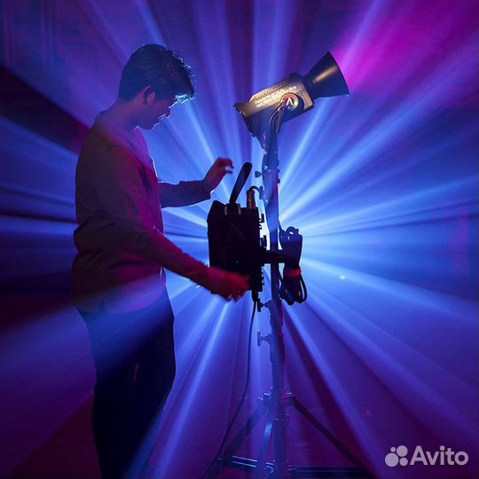 Осветитель Aputure LS 600c Pro (V-mount)