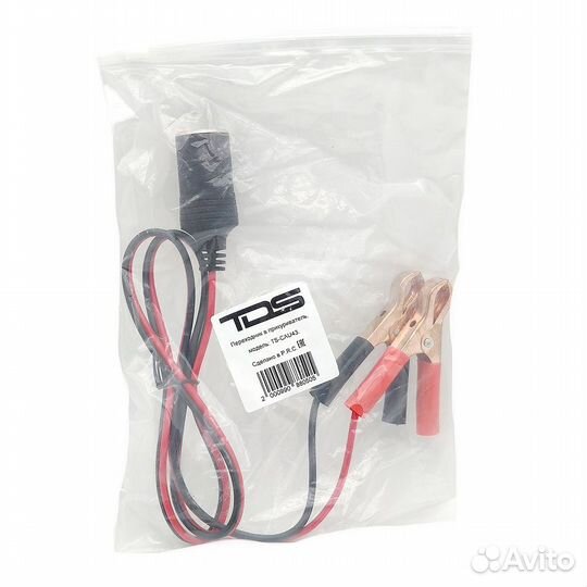 Гнездо прикуривателя TDS TS-CAU43 с 
