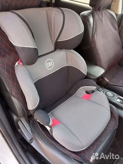 Детское автокресло 15 до 36 кг cybex solution