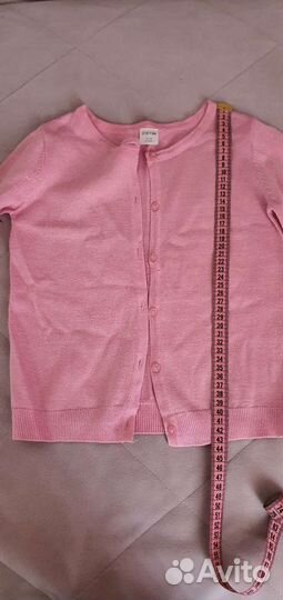 Детская одежда для девочек пакетом 116-122