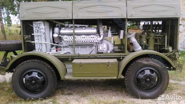 Передвижная насосная установка пну 100/200М