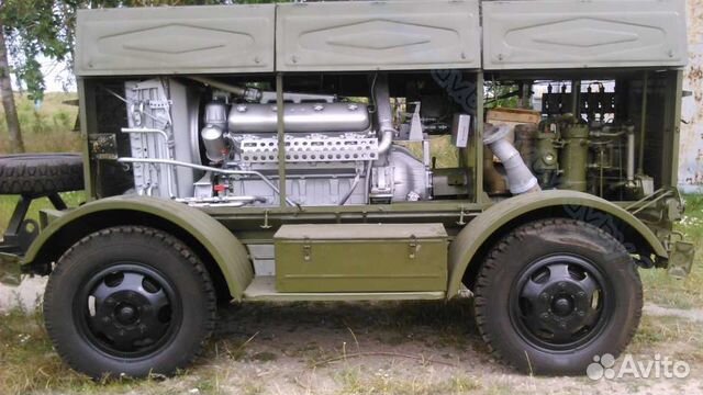 Передвижная насосная установка пну 100/200М