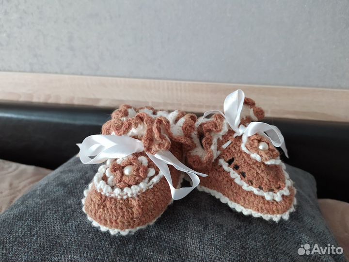 Пинетки ручной работы