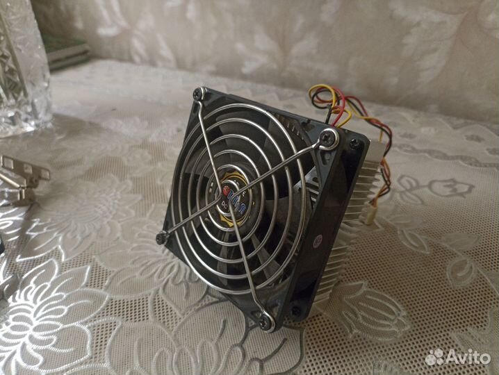 Кулер для процессора titan DC 12V