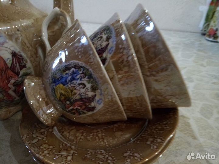 Чайный сервиз Мадонна