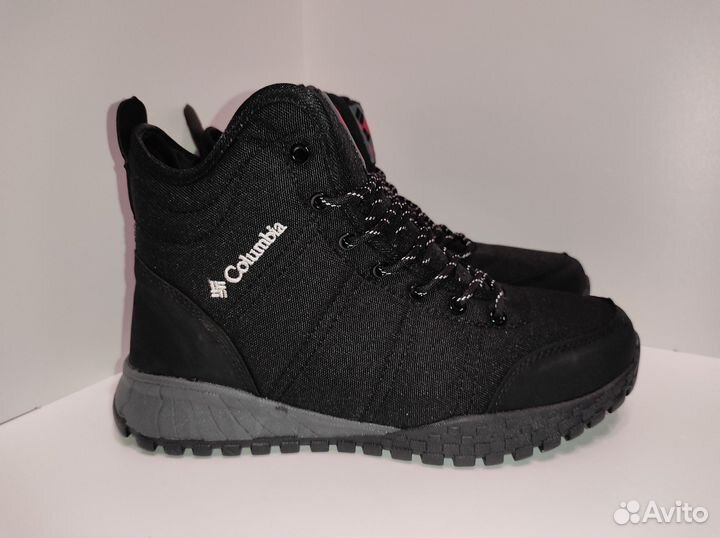 Кроссовки мужские Columbia зимние с мехом