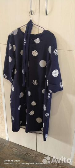 Платье женское 52 размер