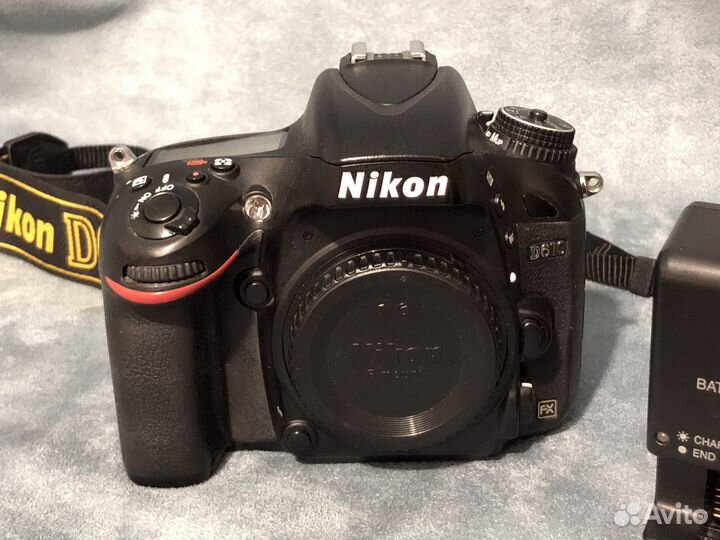 Nikon d610 фотоаппарат зеркальный
