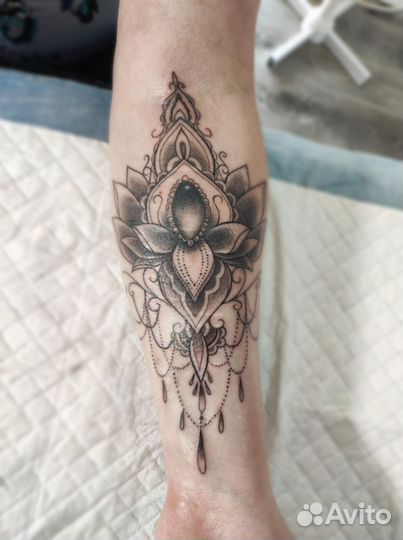 Тату мастер