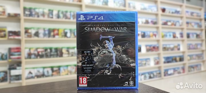 Shadow of war ps4