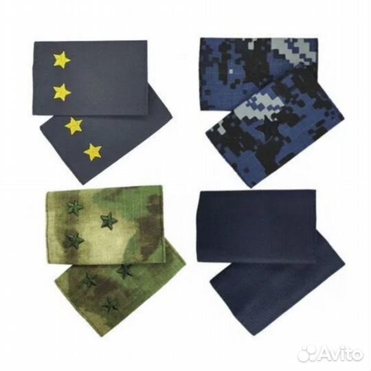 Погоны и фальш погоны полиции, росгвардии, юстиции