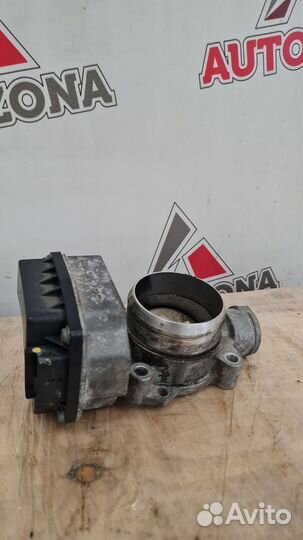 Дроссельная заслонка Peugeot 407 Citroen C5