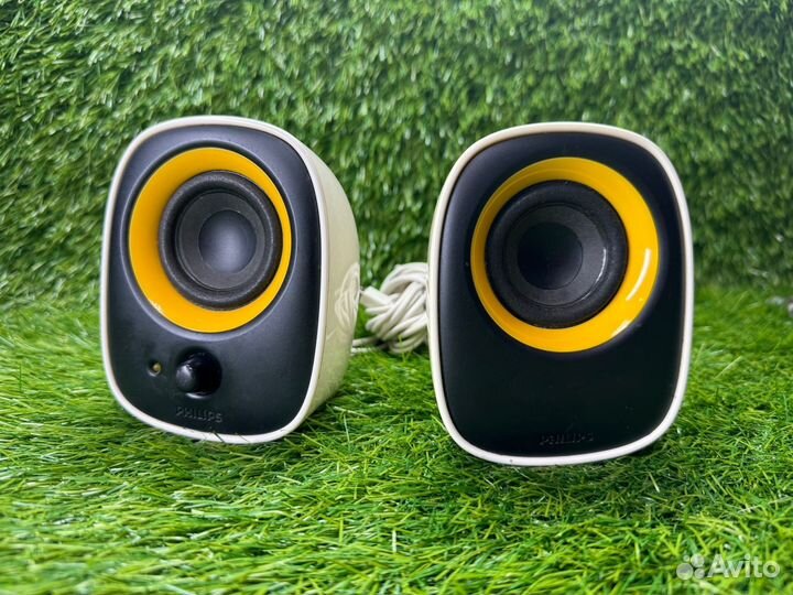 Компьютерная акустика Philips SPA2210 Питание - US