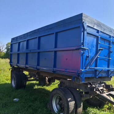 Самосвал 16 м³ КАМАЗ 55102, 1987