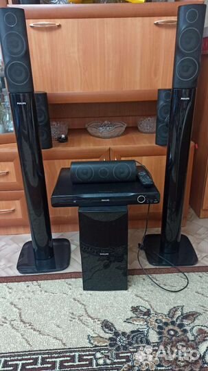 Домашний кинотеатр philips 5.1