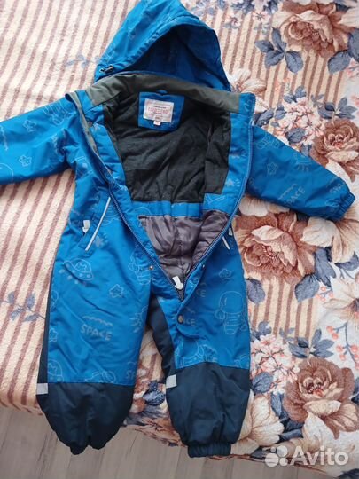 Комбинезон демисезонный для мальчика 92