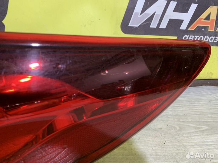 Фонарь mazda 6 gj правый