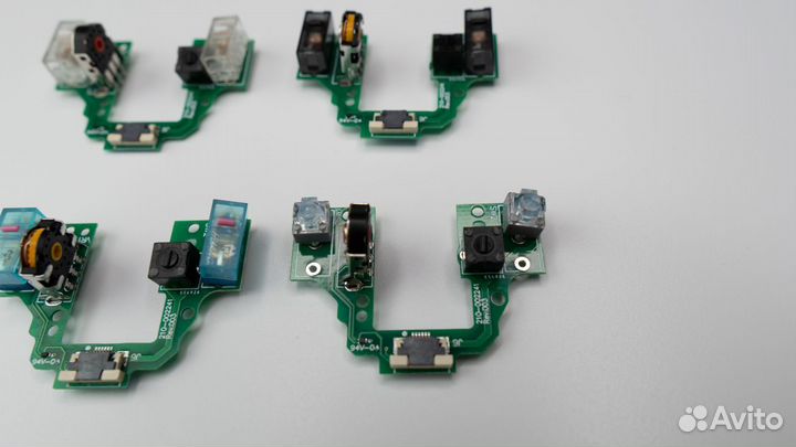 Платы для Logitech Superlight и G Pro Wireless