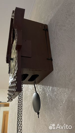 Часы с кукушкой СССР