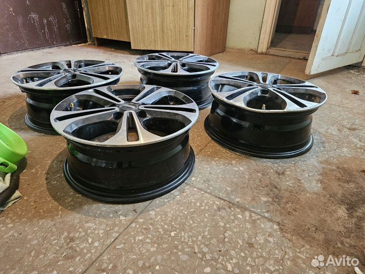 Литые диски r16 скад skad 5x114.3 kl-271