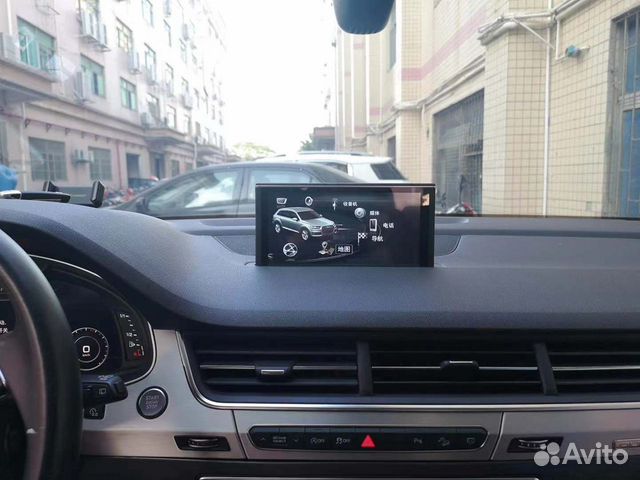 Монитор на Android для Audi Q7 4M