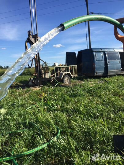 Бурение скважин