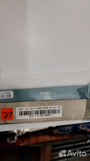 Матрица для ноутбука samsung