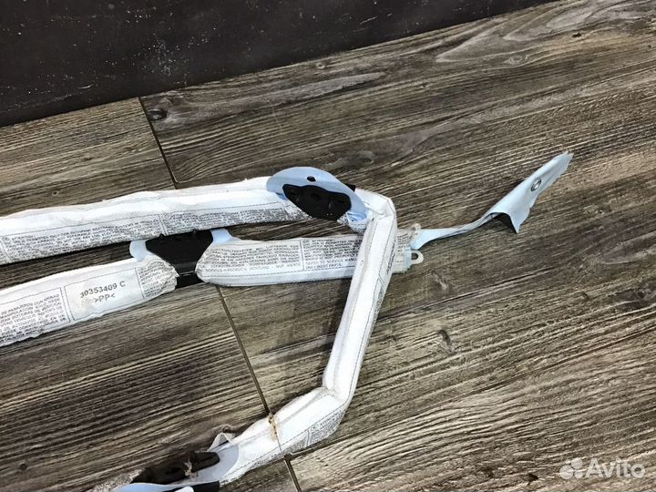 Шторка безопасности левая Ауди А6 Ц6 sedan